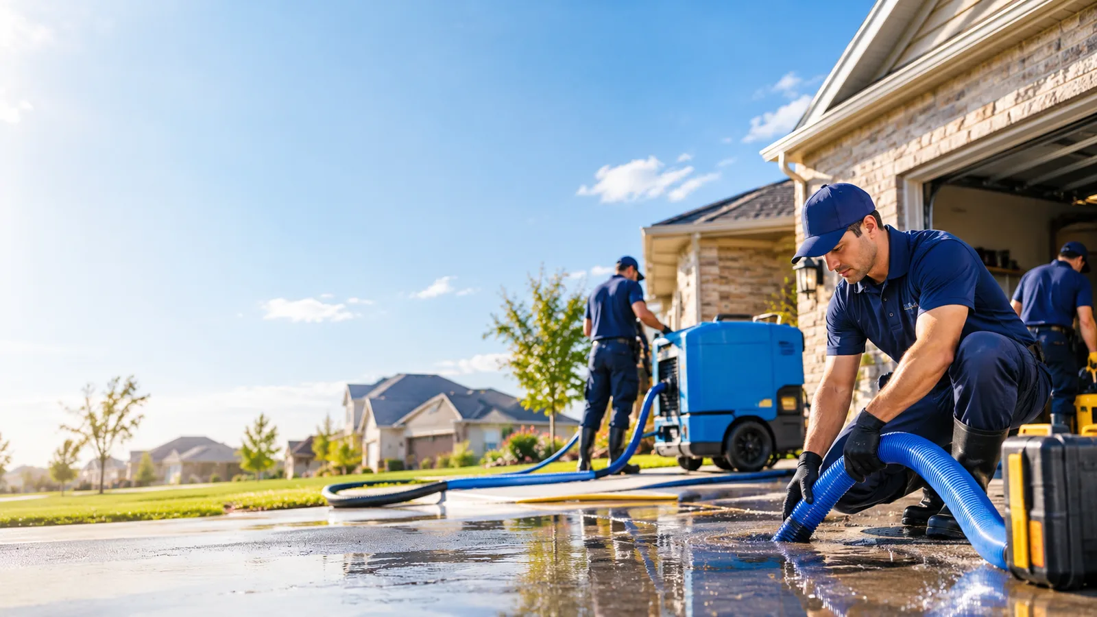 Sewage Backup Cleanup in Camden, MS near me